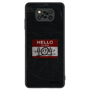 Ovitek za Xiaomi Poco X3 - HELLO 404