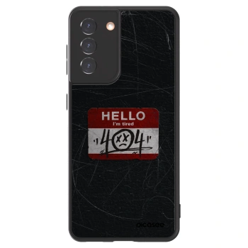Picasee ULTIMATE CASE za Samsung Galaxy S21 5G G991B - HELLO 404