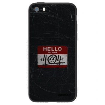 Ovitek za Apple iPhone 5/5S/SE - HELLO 404