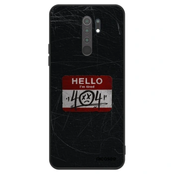 Ovitek za Xiaomi Redmi 9 - HELLO 404