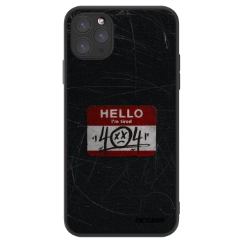 Picasee ULTIMATE CASE za Apple iPhone 11 Pro Max - HELLO 404