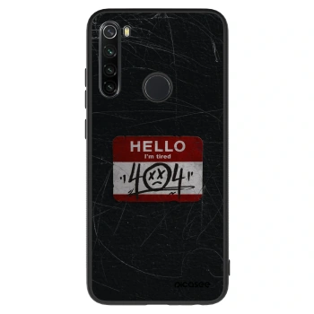 Ovitek za Xiaomi Redmi Note 8 - HELLO 404