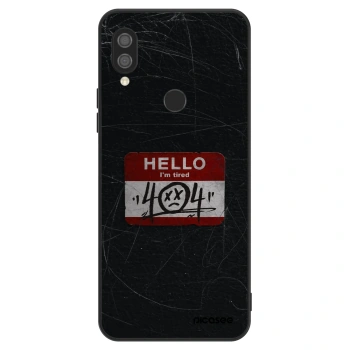 Ovitek za Xiaomi Redmi 7 - HELLO 404