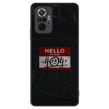 Picasee ULTIMATE CASE za Xiaomi Redmi Note 10 Pro - HELLO 404
