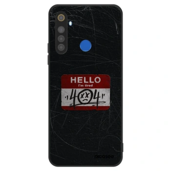 Ovitek za Realme 5 - HELLO 404
