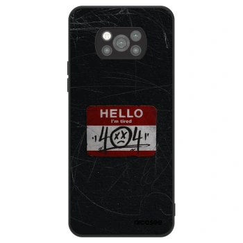 Ovitek za Xiaomi Poco X3 Pro - HELLO 404