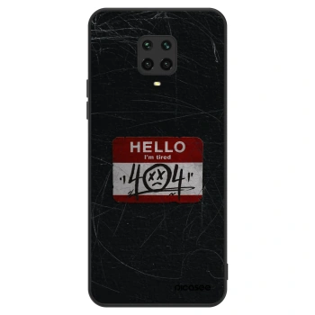 Ovitek za Xiaomi Redmi Note 9S - HELLO 404
