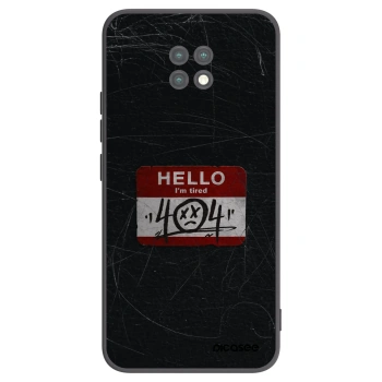 Picasee silikonski črni ovitek za Xiaomi Redmi Note 9T - HELLO 404