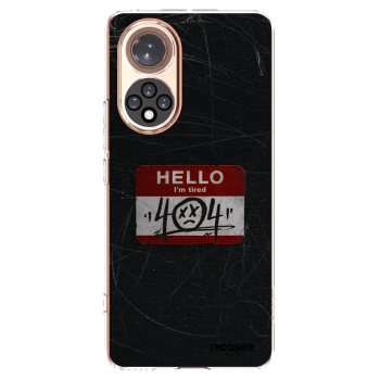 Picasee silikonski prozorni ovitek za Huawei Nova 9 - HELLO 404
