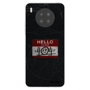 Picasee silikonski prozorni ovitek za Huawei Nova 8i - HELLO 404