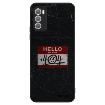 Ovitek za Motorola Moto G60 - HELLO 404