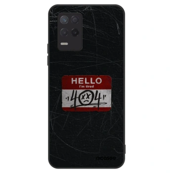 Ovitek za Realme 8 5G - HELLO 404