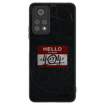 Picasee ULTIMATE CASE za Xiaomi Redmi Note 11 Pro - HELLO 404