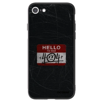 Picasee ULTIMATE CASE za Apple iPhone SE 2022 - HELLO 404