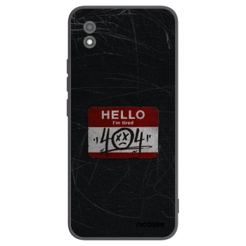 Picasee silikonski črni ovitek za Realme C11 (2021) - HELLO 404
