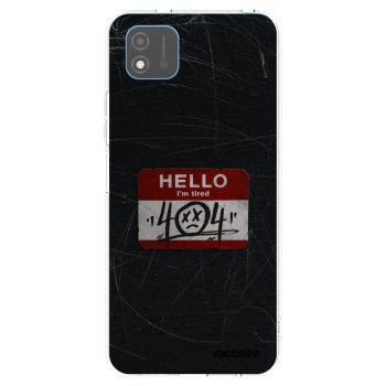 Picasee silikonski prozorni ovitek za Realme C11 (2021) - HELLO 404