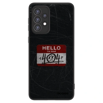 Picasee ULTIMATE CASE za Samsung Galaxy A33 5G A336 - HELLO 404