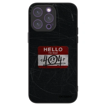 Picasee ULTIMATE CASE za Apple iPhone 14 Pro Max - HELLO 404