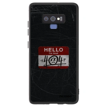 Ovitek za Samsung Galaxy Note 9 N960F - HELLO 404