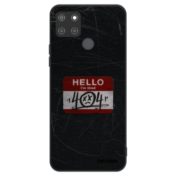 Ovitek za Realme C21Y - HELLO 404