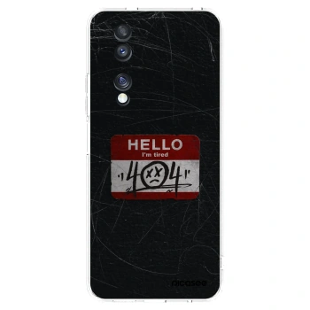 Picasee silikonski prozorni ovitek za Honor 70 - HELLO 404