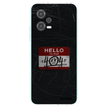 Picasee silikonski prozorni ovitek za Xiaomi Poco X5 - HELLO 404