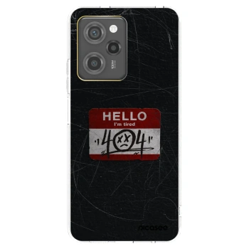 Picasee silikonski prozorni ovitek za Xiaomi Poco X5 Pro - HELLO 404