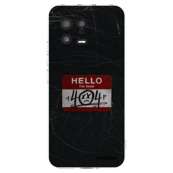 Picasee silikonski prozorni ovitek za Xiaomi 13 - HELLO 404