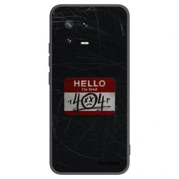 Picasee silikonski črni ovitek za Xiaomi 13 Pro - HELLO 404