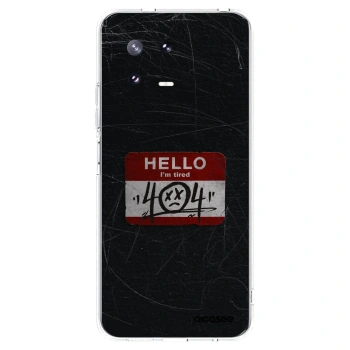 Picasee silikonski prozorni ovitek za Xiaomi 13 Pro - HELLO 404