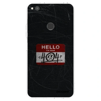Ovitek za Huawei P9 Lite 2017 - HELLO 404