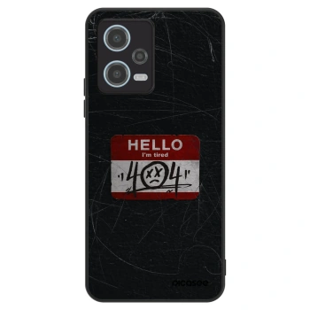 Ovitek za Xiaomi Redmi Note 12 5G - HELLO 404