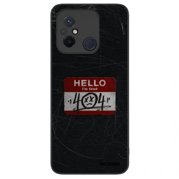 Ovitek za Xiaomi Redmi 12C - HELLO 404