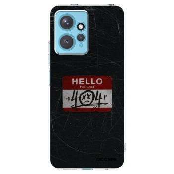 Picasee silikonski prozorni ovitek za Xiaomi Redmi Note 12 4G - HELLO 404
