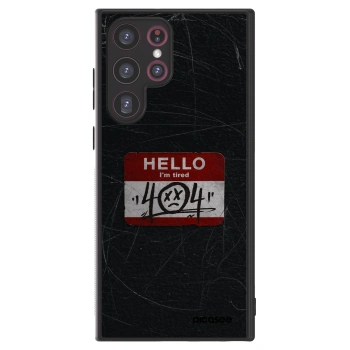 Picasee ULTIMATE CASE PowerShare za Samsung Galaxy S22 Ultra 5G - HELLO 404