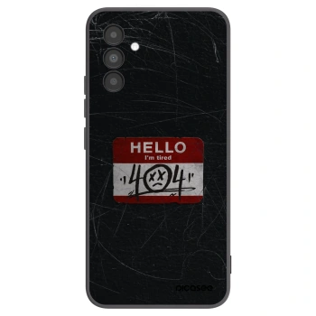 Picasee silikonski črni ovitek za Samsung Galaxy A04s A047F - HELLO 404