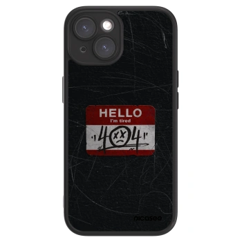 Picasee ULTIMATE CASE za Apple iPhone 15 - HELLO 404