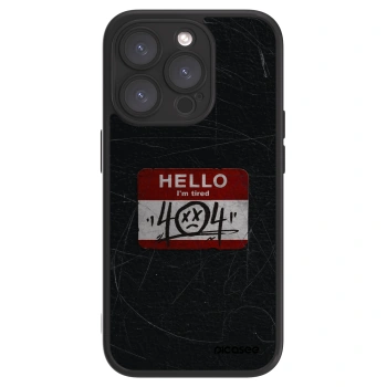 Picasee ULTIMATE CASE za Apple iPhone 15 Pro - HELLO 404