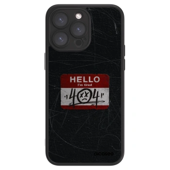 Picasee ULTIMATE CASE za Apple iPhone 15 Pro Max - HELLO 404