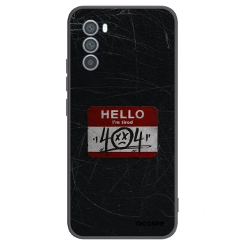 Ovitek za Motorola Moto G62 - HELLO 404