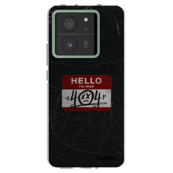 Picasee silikonski prozorni ovitek za Xiaomi 13T - HELLO 404