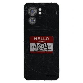 Picasee silikonski prozorni ovitek za Motorola Edge 40 - HELLO 404
