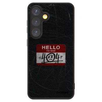 Picasee ULTIMATE CASE PowerShare za Samsung Galaxy S24 S921B 5G - HELLO 404