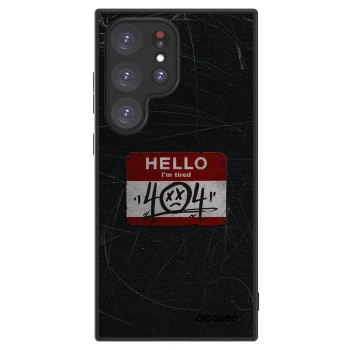 Picasee ULTIMATE CASE PowerShare za Samsung Galaxy S24 Ultra S928B 5G - HELLO 404
