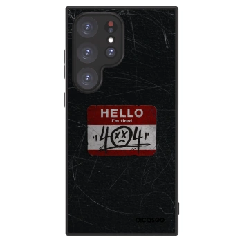 Picasee ULTIMATE CASE za Samsung Galaxy S24 Ultra S928B 5G - HELLO 404