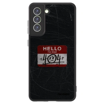 Picasee ULTIMATE CASE PowerShare za Samsung Galaxy S21 FE 5G - HELLO 404