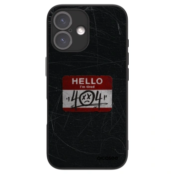 Picasee ULTIMATE CASE za Apple iPhone 16 - HELLO 404