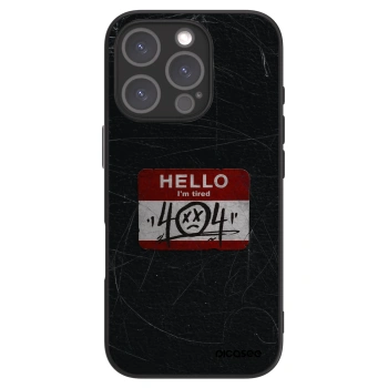 Ovitek za Apple iPhone 16 Pro - HELLO 404