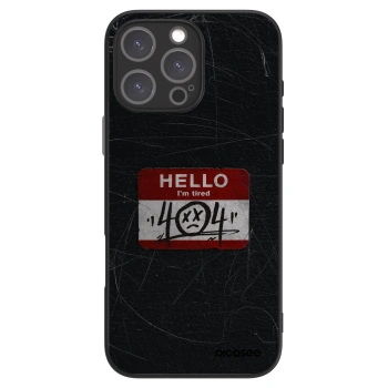 Picasee ULTIMATE CASE MagSafe za Apple iPhone 16 Pro Max - HELLO 404