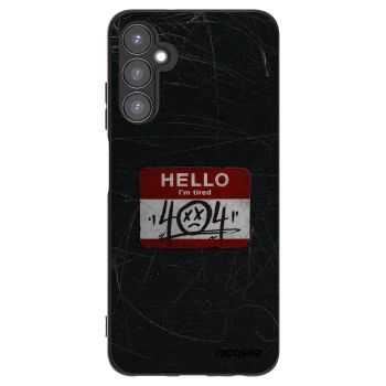 Picasee silikonski črni ovitek za Samsung Galaxy A05s A057G - HELLO 404